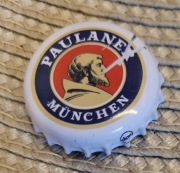 Kapsel Paulaner butelkowane Niemcy 