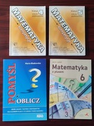 MATEMATYKA KLASA 4, 5, 6 Korepetycje, zbiór zadań zadbane