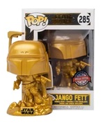 Figurka Funko Pop! Star Wars 285 Jango Fett Gold Special Edition