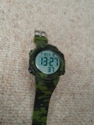 Nowy Męski Zegarek Elektroniczny  Militarny Zielony OKAZJA