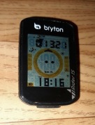 Licznik rowerowy z GPS i Bluetooth BRYTON RIDER 15