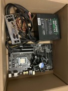 Zestaw zasilacz 500w + płyta b85 + procesor i5 4440 + 8gb ram