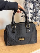 Czarna vintage retro torebka Gussaci