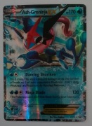 Ash-Greninja EX XY133 Full Art Promo - Pokemon TCG XY 2016