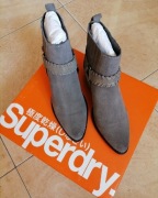 Botki szare Superdry