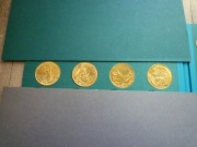 2 zł 1997 komplet 4 szt. Jelonek, Batory i inne,