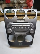 Mazda 6 GG panel środkowy radio CD