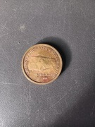 Moneta Legendy Komunikacji Warszawskiej Jelcz Mex 272