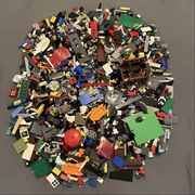 Oryginalne klocki Lego miks 4 kg mieszane na kilogramy mix