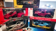 5x RASTAR Mercedes AMG GT2, Jeep Rubicon, LaFerrari, Lamborghini Huracan,F1