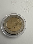 2 euro Malta 2022 ERASMUS - unc