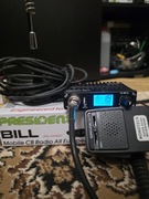 Zestaw Cb President Bill odblokowane mikrofon z echo antena