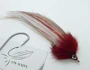Streamer Szczupakowy DWbaits Hot RedHead 17 cm