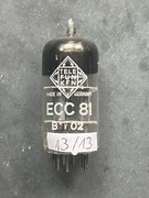 ECC81 / 12AT7 Mullard - NOS