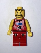 LEGO - NBA gracz nr 4 figurka figurki ludzik