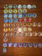 Wielki Zestaw Tazo Yu-Gi-Oh Cheetos | 128 sztuk | Retro Vintage