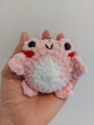 Pluszowy Breloczek Żabka 