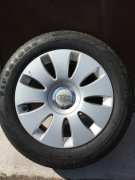 Felgi aluminiowe 16' AUDI A6 C6 + opony letnie 205
