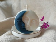 Świeczka dekoracyjna z wosku sojowego 