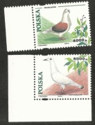 1994_Fi 3363**+Fi 3365**-Gołębie hodowlane