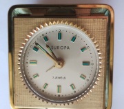 Mechaniczny budzik turystyczny prod. Germany