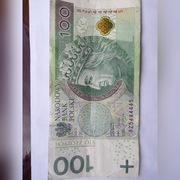 Banknot 100 zł BZ 5444445