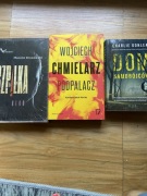 3 kryminały Chmielarz, Ciszewski