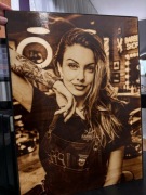 Portret na drewnie ze zdjęcia | wyjątkowy prezent na zamówienie