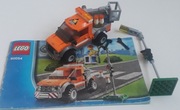Klocki LEGO city auto elektryka 60054 Samochód naprawczy lamp instrukcja