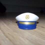 Czapka policyjna Playmobil 