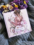 Kartka dla kobiety przyjaciółki koleżanki z pracy Najlepsze Życzenia