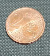 2 euro cents  2015A  Nemcy