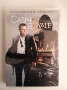 007 JAMES BOND CASINO ROYALE –  film na płycie DVD