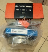 Komplet Łożysk Wrzeciona Tokarki TUR50 - NOWE