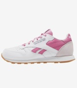 Oryginalne modne buty sportowe Reebok Classic białe różowe