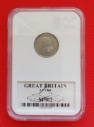 WIELKA BRYTANIA, 6 PENS 1964r. - Grading GCN MS62 !!!