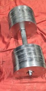 Hantla REGULOWANA ze stali nierdzewnej 1 X 50 kg