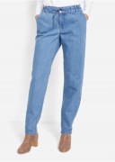 Tanio!_NOWE 229zł WYSZCZUPLAJĄCE jeansy J.Baner_WYSOKI STAN_99% baweł 48/50