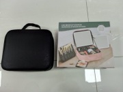 Kosmetyczka podróżna z lusterkiem LED organizer na kosmetyki USB NOWA
