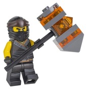 LEGO Ninjago - Figurka - Cole (Legacy) njo551 NOWA