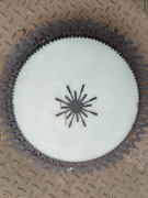 Plafon , żyrandol PRL 