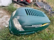 Raiffeisen maska mtd stan widoczny na zdjeciu traktorek kosiarka