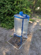 Miodarka 3 ramkowa ręczna elektryczna