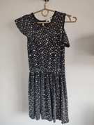 Sukienka dziewczęca w gwiazdki 134