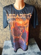 koszulka z nadrukiem megadeth L