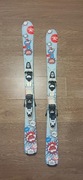 Narty Rossignol Super Roostie z wiązaniami Kid-X 116cm stan bdb