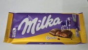 MILKA Czekolada mleczna caramel 100 g