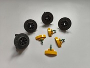 LEGO BUGATTI ZWROTNICE PIASTY TARCZE HAMULCOWE 6219840 6169984 6145859 