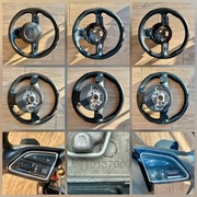 3x Kierownica Audi A6/A7 C7 4G - podgrzewana, multifunkcja, łopatki