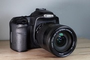 Lustrzanka Canon 50D + obiektyw Canon 18-135mm f3.5-5.6 IS